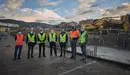 Visita a la obra. GOBIERNO DE NAVARRA