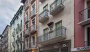 27-12-2021 Exterior del piso de la calle Mayor de Pamplona, que próximamente saldrá a subasta
ECONOMIA 
GOBIERNO DE NAVARRA
