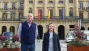 María Estévez y Emilio Jiménez. VOX NAVARRA
