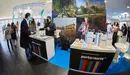 Feria Internacional de Turismo Navartur que se celebra en Baluarte. IÑIGO ALZUGARAY