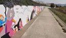 Imagen de la Senda de las Pioneras en Lezkairu. AYUNTAMIENTO DE PAMPLONA