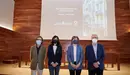 La consejera de Cultura y Deporte, Rebeca Esnaola, presenta 'El Archivo del confinamiento: una cápsula en el tiempo', un proyecto en colaboración con la UPNA que incluye el tratamiento archivístico de materiales audiovisuales generados durante el confinamiento por la ciudadanía y por otras entidades diferentes. PABLO LASAOSA