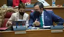 La presidenta del Gobierno, María Chivite, durante el pleno del Parlamento de Navarra. IÑIGO ALZUGARAY