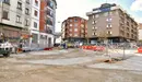 Fallece en Pamplona un trabajador de 52 años en el barrio de la Milagrosa. PABLO LASAOSA
