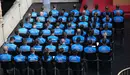 En esta promoción de nuevos agentes hay 14 mujeres y 40 hombres. GOBIERNO DE NAVARRA