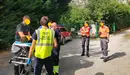 Rescate del escalador herido en Dos Hermana. CEDIDA
