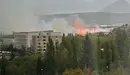 Incendio en Pamplona, junto a la Universidad de Navarra y Cordovilla.