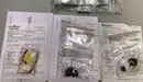 Imagen de las sustancias incautadas - POLICÍA FORAL