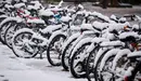 Temporal de nieve en Pamplona provocada por la borrasca Fien. PABLO LASAOSA