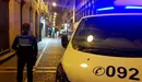 Agentes de la policía local de Pamplona patrullan en una calle del Casco Antiguo de la ciudad. 
POLICÍA MUNICIPAL DE PAMPLONA