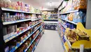 Supermercado Unide, situado en la calle Río Urrobi 6 en el barrio de la Milagrosa. PABLO LASAOSA