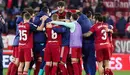 Partido entre Sevilla y Osasuna que se ha disputado este domingo en el estadio Ramon Sánchez Pizjuán.
Joaquín Corchero / AFP7 / Europa Press