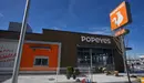 Restaurante Popeyes, en la calle Madres de la Plaza de Mayo de Buztintxuri en Pamplona. IÑIGO ALZUGARAY
