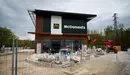 Próxima apertura de un nuevo restaurante Mc Donalds en Pamplona. PABLO LASAOSA