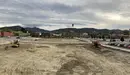 Obras del nuevo Parque Comercial Atalaya de Olaz. ATALAYA