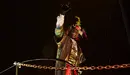 Cabalgata de Los Reyes Magos en Pamplona. IÑIGO ALZUGARAY