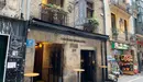 Fachada del bar restaurante Casa Otano en la calle San Nicolás de pamplona. Navarra.com