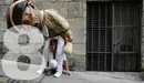 San Fermín 8 de julio. Comparsa de Gigantes y Cabezudos. REUTERS