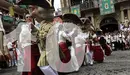 San Fermín 10 de julio. Comparsa de Gigantes y Cabezudos. REUTERS