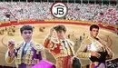 Viernes 5 de julio.  Feria del Toro de San Fermín 2024. Novillada de la ganadería de Pincha para Jarocho, Alejandro Chicharro y Samuel Navalón. NAVARRA.COM