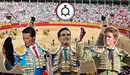 Domingo 7 de julio.  Feria del Toro de San Fermín 2024. Toros de La Palmosilla para Diego Urdiales, Fernando Adrián y Borja Jiménez. NAVARRA.COM