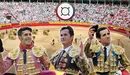 Jueves 11 de julio.  Feria del Toro de San Fermín 2024. Toros de Domingo Hernández Martín para Alejandro Talavante, Daniel Luque y Juan Ortega. NAVARRA.COM