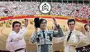 Miércoles 10 de julio. Feria del Toro de San Fermín 2024. Toros de Fuente Ymbro para Miguel Ángel Perera, Roca Rey y Tomás Rufo. NAVARRA.COM
