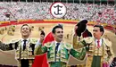 Sábado 13 de julio. Feria del Toro de San Fermín 2024. Toros de José Escolar para Rafaelillo, Gómez del Pilar y Juan de Castilla. NAVARRA.COM