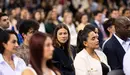 Un momento de la graduación de másteres en la UPNA. UNIVERSIDAD PÚBLICA DE NAVARRA