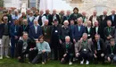 Homenaje a leyendas del fútbol de los años 80 de Osasuna, Athletic Club y Real Sociedad, en un acto celebrado en el Club de Campo Señorío de Zuasti y con la presencia de más de 60 exfutbolistas. IÑIGO ALZUGARAY