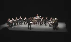 Uno de los conciertos del Tubala Brass Week