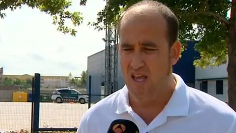 Mossos Cataluña. Declaraciones Antena 3.