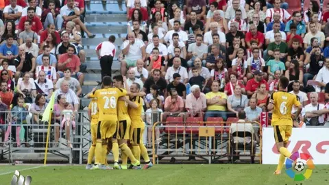 Almería-Osasuna (06-09-15)