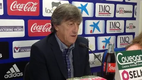 Martín Monreal en rueda de prensa.