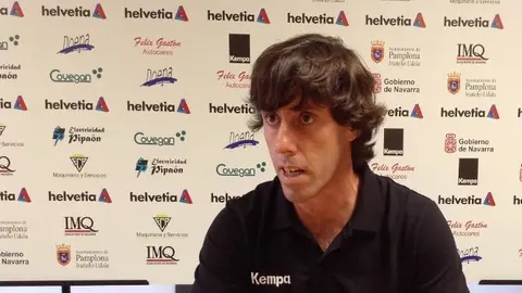 Iñaki Pérez es el entrenador del Helvetia Anaitasuna.