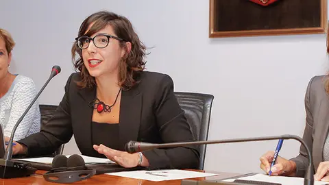 Laura Pérez, de Podemos Navarra.