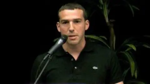 Raúl Maiza, alcalde de Berriozar. /TWITTER