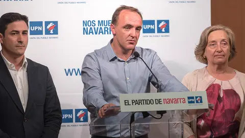 Oscar Arizcuren Javier Esparza Maria Kutz UPN.  PABLO LASAOSA