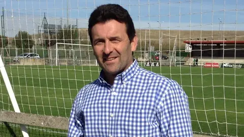 Pedro Arozarena en Tajonar.