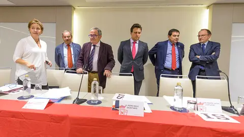 Asamblea de Osasuna PABLO LASAOSA.