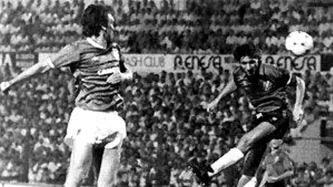 El debut en la Copa de la UEFA se remonta a la temporada 1985-86