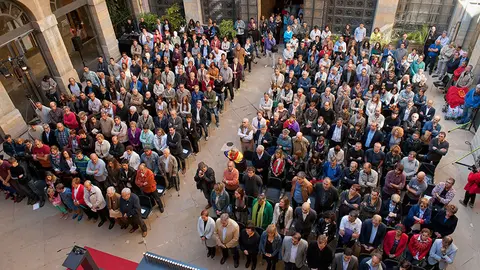 Homenaje del Gobierno de Navarra a los fusilados