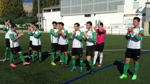 Equipo Oberena de Tercera división..