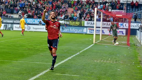 Osasuna-Lugo.14 PABLO LASAOSA.