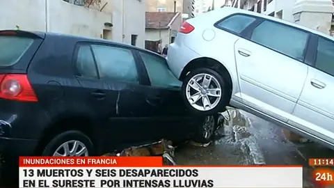 inundaciones Francia
