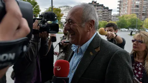 Luis Ibero, exmiembro de la Gestora de Osasuna. PABLO LASAOSA