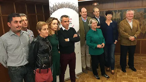 Presentación de Sociedad Civil Navarra.