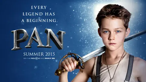 Póster de la película 'Pan' (2015).