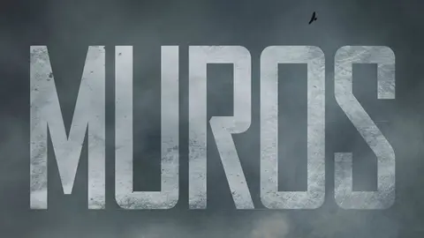 Cartel del documental Muros.