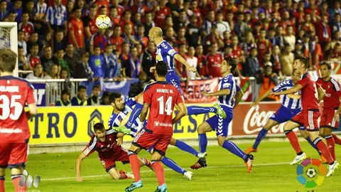 Osasuna-Alavés.